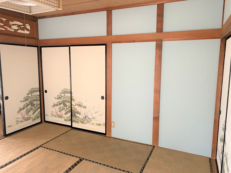 襖張替え工事 壁紙工事 内装リフォーム 紫波町 H様邸 岩手県盛岡市のリフォームならsrサービス 外構リフォーム 内装工事 襖張替え工事 壁紙工事 内装リフォーム 紫波町 H様邸 岩手県盛岡市のリフォームならsrサービス 外構リフォーム 内装工事