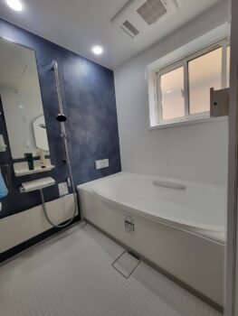 矢巾町 N様邸 システムバス・間仕切り工事