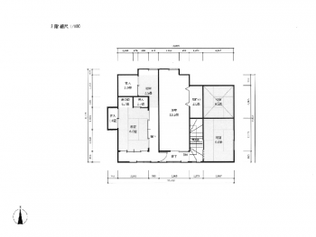 間取り変更図面　2階2