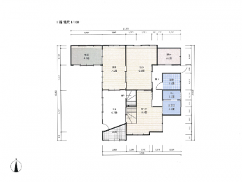 間取り変更図面　1階