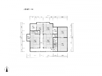 間取り変更図面　2階