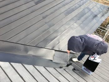 ⑪トイレ水洗化、屋根塗装2
