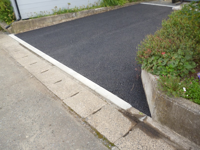 盛岡市 N様邸 外構、玄関ドア他工事 (*^^)v