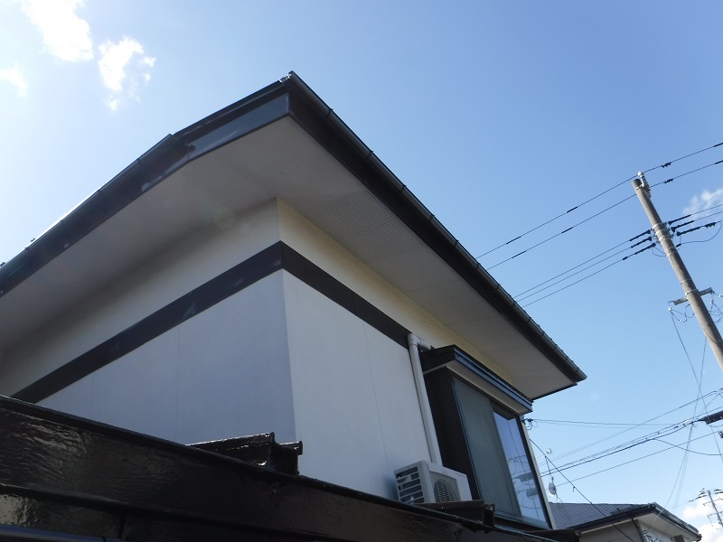 盛岡市 I様邸 外装、内装工事 #屋根塗装 #雨樋交換 #雪害保険 #フロアー重ね張り工事
