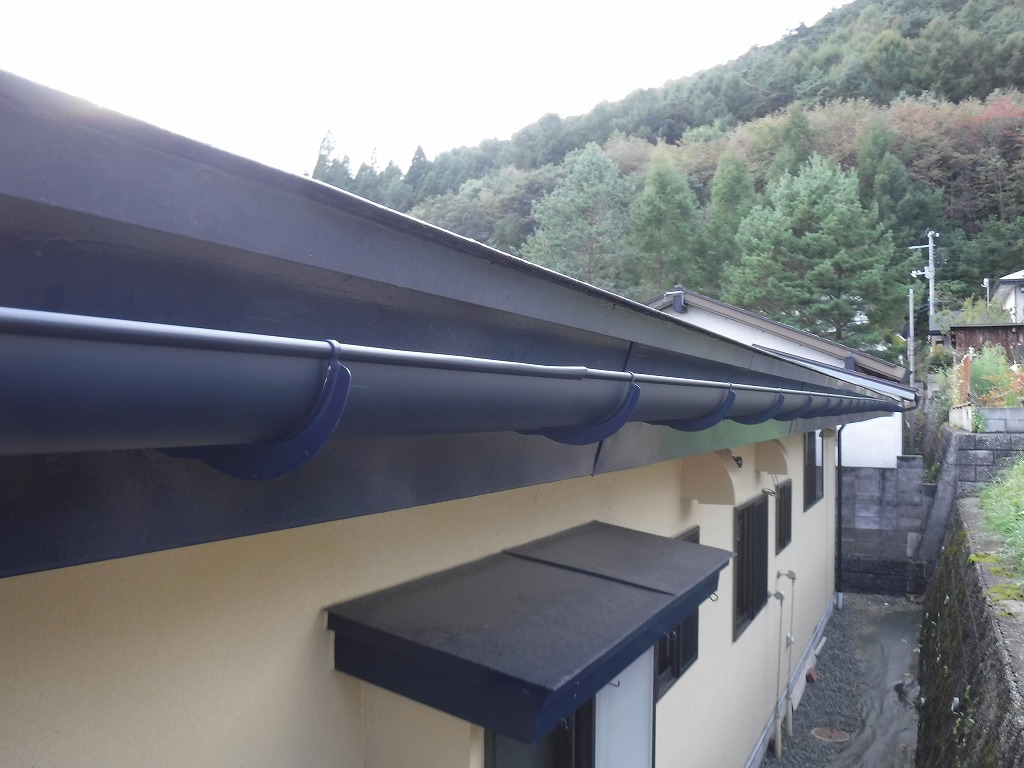 雨樋交換工事 雫石町 M様邸