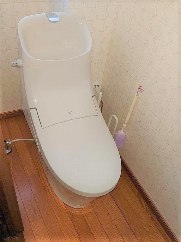 トイレ改修工事 LIXIL アメージュZA 八幡平市 S様邸