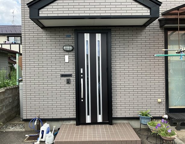 盛岡市 S様邸 リシェント玄関ドア交換