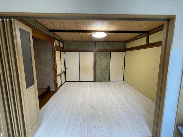 紫波町 I様邸 和室改修工事
