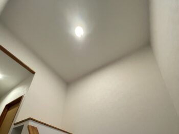 壁紙貼り替え 工事後