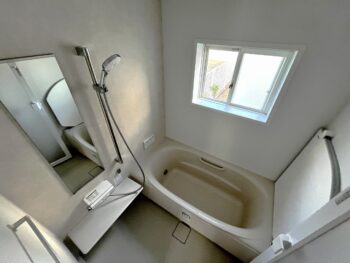 浴室・トイレを快適に！住まいのリフォーム　紫波町I様