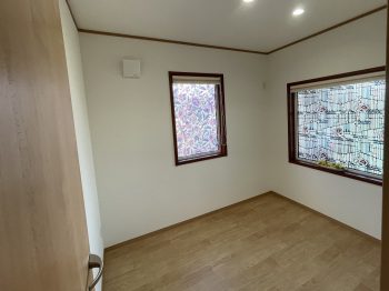 盛岡市　A様邸　玄関吹き抜けを部屋に改装工事