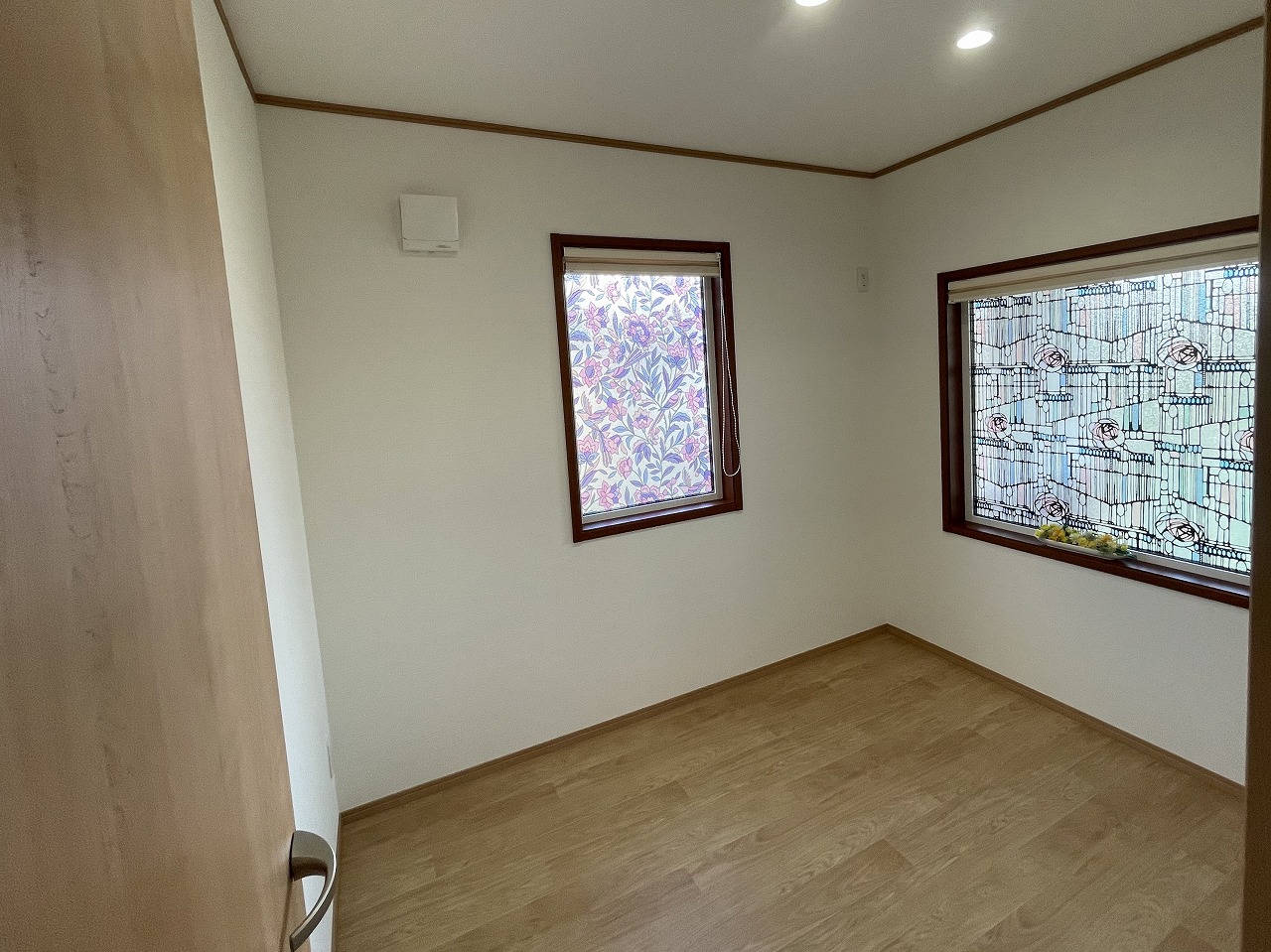 盛岡市 A様邸 玄関吹き抜けを部屋に改装工事