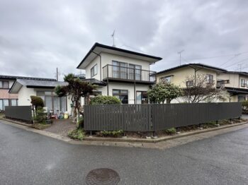 盛岡市　K様邸　フェンス工事