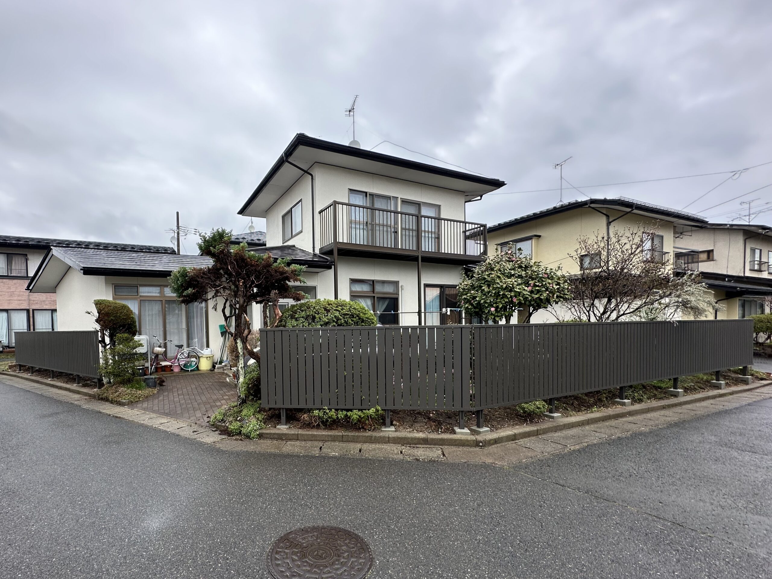 盛岡市　K様邸　フェンス工事