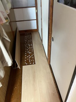 工事中
