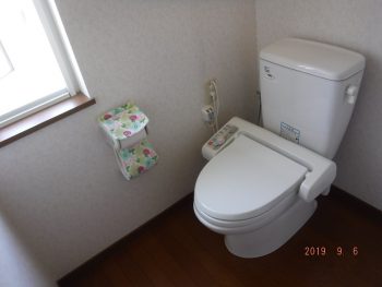 トイレ工事前後