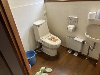 トイレリフォーム前後