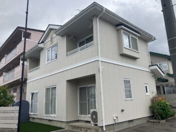 外壁塗装工事前