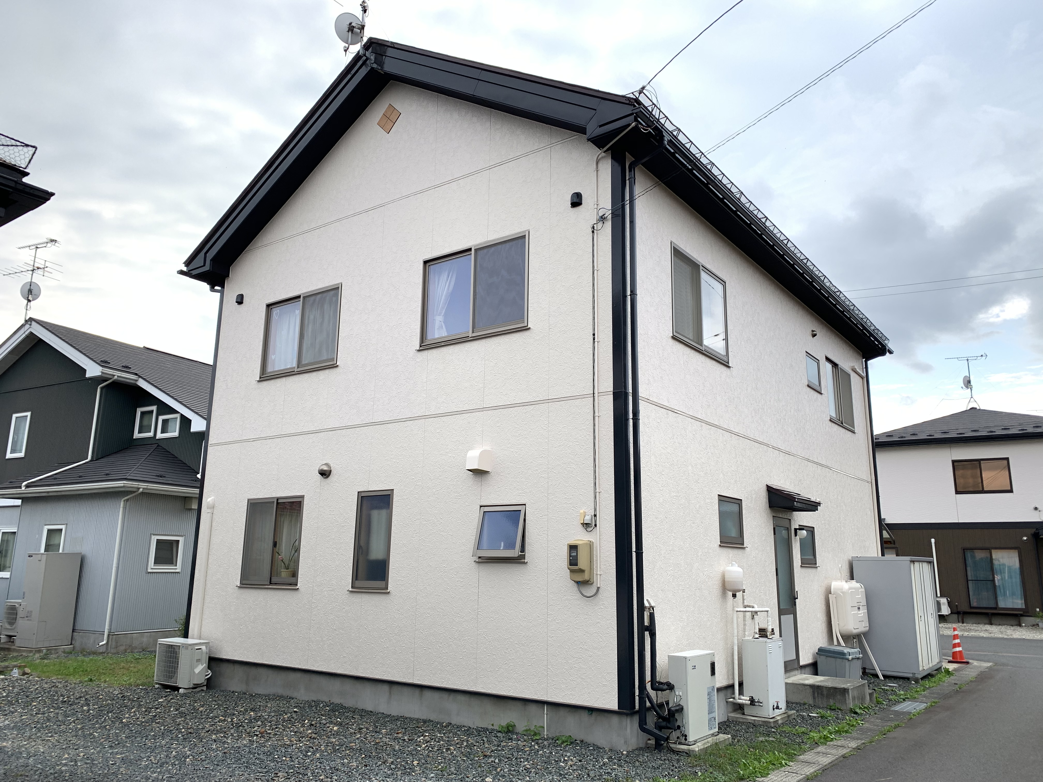 屋根・外壁塗装工事 外装リフォーム 盛岡市 K様邸