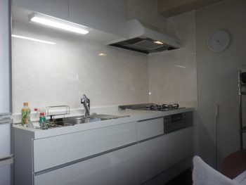 S様　盛岡市内マンションキッチン入替工事