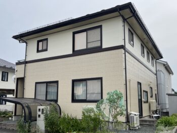 紫波町　K様邸　住宅丸ごと塗装工事