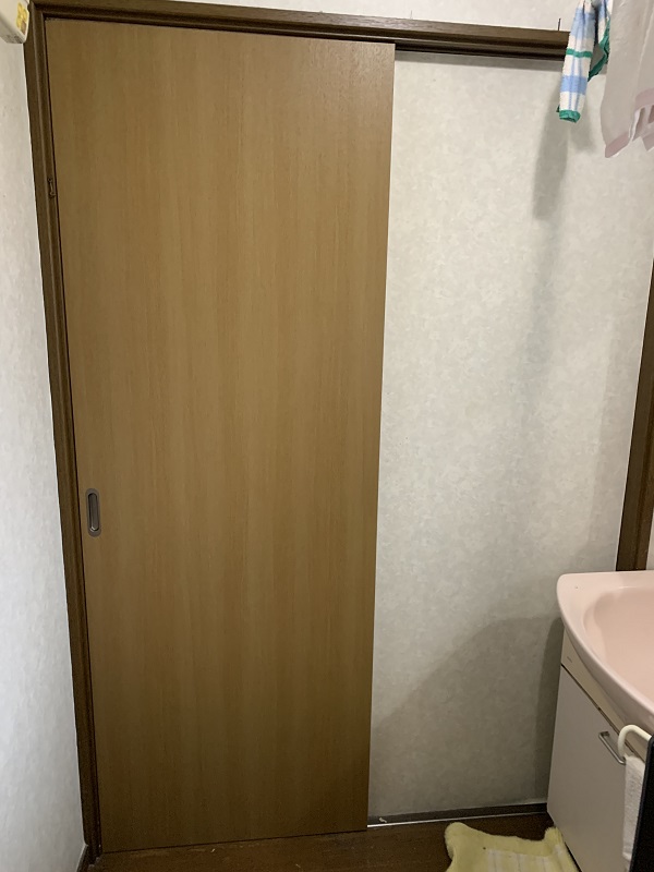 引き戸作成 建具リフォーム 盛岡市 T様邸