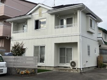矢巾町　K様邸　塗装
