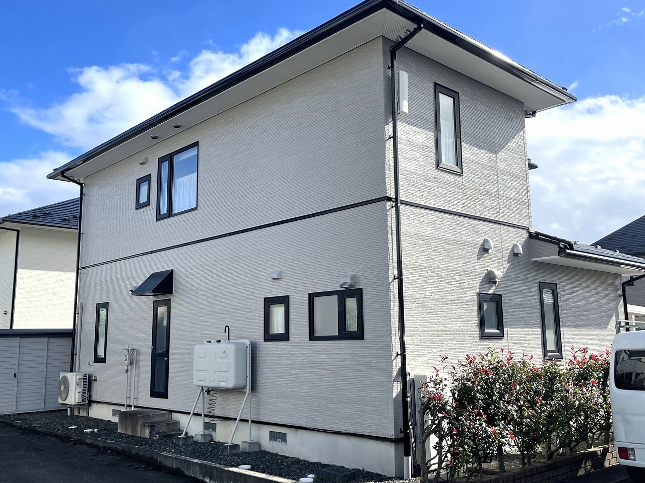 紫波町　I様邸　住宅丸ごと塗装工事